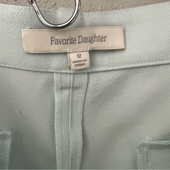 New Favorite Daughter The Agnes Shorts in Pastel Blue size 12 - Picture 5 of 10